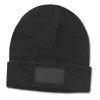 Black Himalayas Badged Beanies